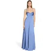 Vera Mont Abendkleid "Damen mit Wasserfallausschnitt" Nahttasche