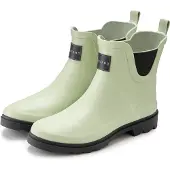 Elbsand Gummistiefelette "Boots, Gummistiefel, Schlupfstiefel" aus wasserdichtem Material