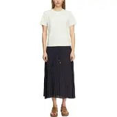 Comma Skirts Marine Größe: 40 | Midiröcke Outlet | Damen