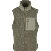 Urban Classics moderne Herren Jacke 330 g/m² Grün