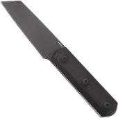 Straight Line Erny ER-GBKD PVD M390, Black G10, Fahrtenmesser