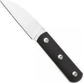 Straight Line Ally AL-TBK Satin M390, PVD Titanium, Fahrtenmesser