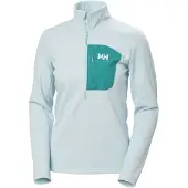 Helly Hansen Pullover Damen Versalite 1/2 Zip Fleece Barely Blue-XS
