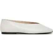 Calvin Klein Ballerinas HW0HW02441 Écru