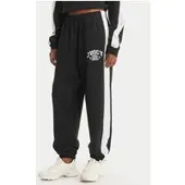 Juicy Couture Jogginghose College JCSBJ126402 Schwarz Relaxed Fit