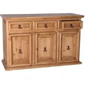 MiaMöbel Mexico Sideboard Massivholz Pinie Mexiko Möbel Mexikanisch