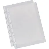 Esselte Prospekthüllen A4 Economy genarbt VE=10x100 Stück