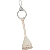 Marc O'Polo Schlüsselanhänger Jacky Leather Keyring Grey Silk