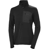 Helly Hansen Pullover Damen Versalite 1/2 Zip Fleece Black-XL