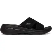 SKECHERS GO WALK ARCH FIT SANDAL - JOYFUL Schwarz