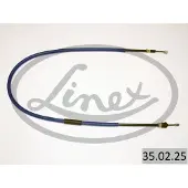 Linex Handbremsseil 35.02.25 Rechts für RENAULT MODUS / GRAND MODUS (F/JP0) 1370/1262mm