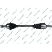 GSP 203645 Antriebswelle Vorne Links passend für PEUGEOT 2008 Kombi (CU) für CITROËN C4 II (B7)