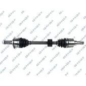 GSP 202536 Antriebswelle Vorne Links für SUZUKI SX4 (EY, GY) SX4 Stufenheck (GY)