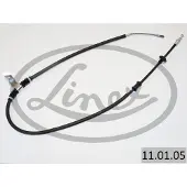 Linex Seilzug, Feststellbremse 11.01.05 Links