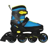Witeblaze XOOM 2 BOY, ILS Jr. boy advanc black-blue-yellow black-blue-yellow 38/41