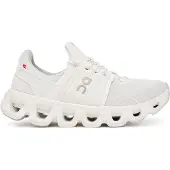 On Running Sneaker Cloudswift 4 AD Damen White White-Schuhgröße 40