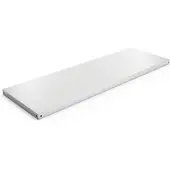 FRICOSMOS -Glattes Regal für Regale 1000x400x1,5 mm.