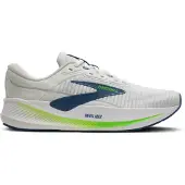 Brooks Revel Max Schuhe Weiß Grün SS26, Größe 46 - EUR