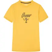 GUESS T-Shirt L6GI06 K8HM4 Gelb Relaxed Fit 164