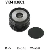 Skf Riemenscheibe, Generator VKM 03801