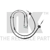 NK Handbremsseil hinten links + rechts [Hersteller-Nr. 9036102] für Vauxhall, Opel