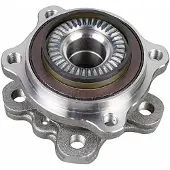 METZGER Radlagersatz mit Radnabe Ø 139 mm IAM-Expertise passend für u.a. BMW 5er