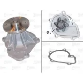 Valeo Kühlmittelpumpe Wasserpumpe für FORD MAVERICK (UDS, UNS) 506836