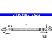 Ate 2x Bremsschlauch Hinterachse [Hersteller-Nr. 24.5243-0310.3] für VW, Audi