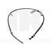 NK Seilzug, Feststellbremse 905015 für CHEVROLET