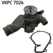 Skf Wasserpumpe Motorkühlung VKPC 7026