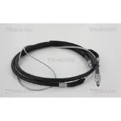 TRISCAN Handbremsseil Scheibenbremse Hinterachse [Hersteller-Nr. 814010171] für Citroën, Fiat, Peugeot