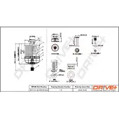 Dr!ve+ Kraftstofffilter DP1110.13.0165
