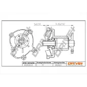Dr!ve+ Wasserpumpe DP2310.10.027
