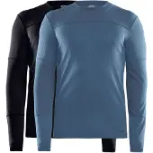 Craft Core Baselayer Thermoshirt Herren (2-pack) XS