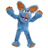 Living puppets klein Schlawenski, 44 cm