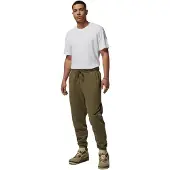 Nike Essentials Baseline-Fleece-Hose für Herren - Grün |Größe S