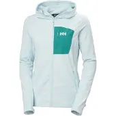 Helly Hansen Versalite Hooded, Fleecejacke, Damen, blau