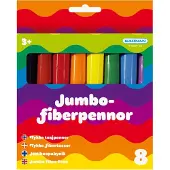Kärnan Filzstifte Jumbo 8 Stück