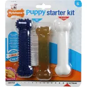 Nylabone Puppy Starterkit Nylon Kauknochen für Welpen (Hühnergeschmack)