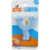 Nylabone Puppy Dental Wishbone - XS - Blau