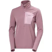 Helly Hansen Versalite 1/2 Zip, Fleecetröje, Damen, rosa