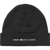 Mister tee Dream Believe Achieve Heavy Knit Beanie - 191401