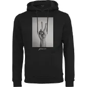 Mister tee Peace Sign Kapuzenpullover