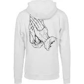 Mister tee Pray Hands Kapuzenpullover