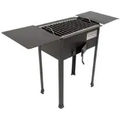 Cruccolini ELBA - Holzkohlegrill - 38x25 - aus stabilem Stahl