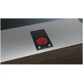 Siemens ET375CFA1E, Schwarz, Edelstahl, Integriert, Keramik, Glaskeramik, 2 Zone(n), 2 Zone(n)