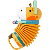 Skip Hop Jungle Beats Akkordeon Aktivitätsspielzeug Giraffe, Babyspielzeug