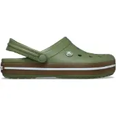 Crocs Pantoletten Crocband Gum Clog 212756 Grün