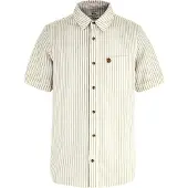 Fjällräven Hemd Övik Travel Shirt SS Herren Sand Stone-XXL