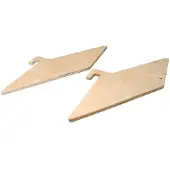 Pedalo Adapter für Kletter-Trainingsboard 1 St